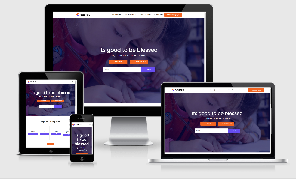 Fund Pro - Advance Crowdfunding Platform - 1