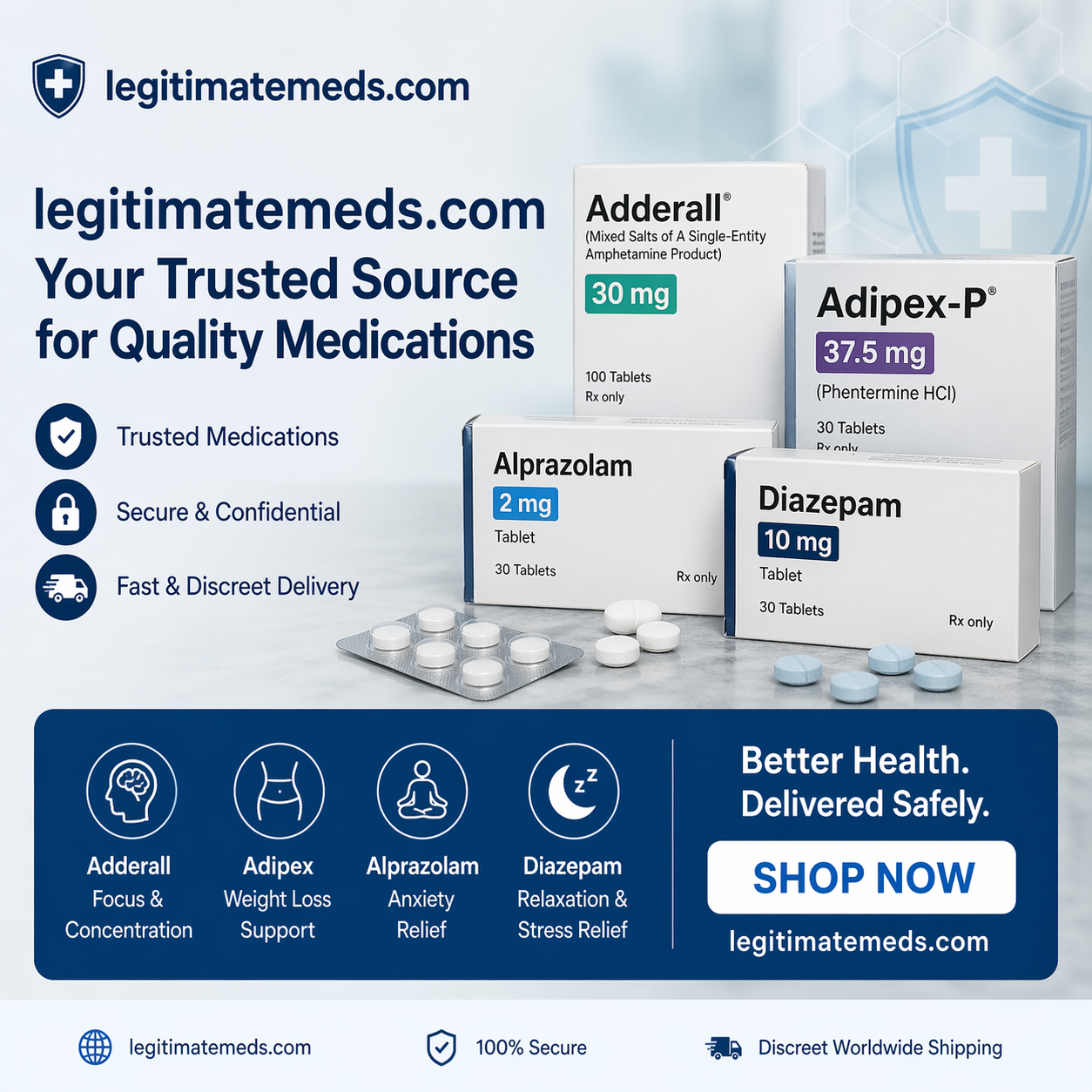 Complete Instructions for Purchasing Adderall Online with Safe Home Delivery Service