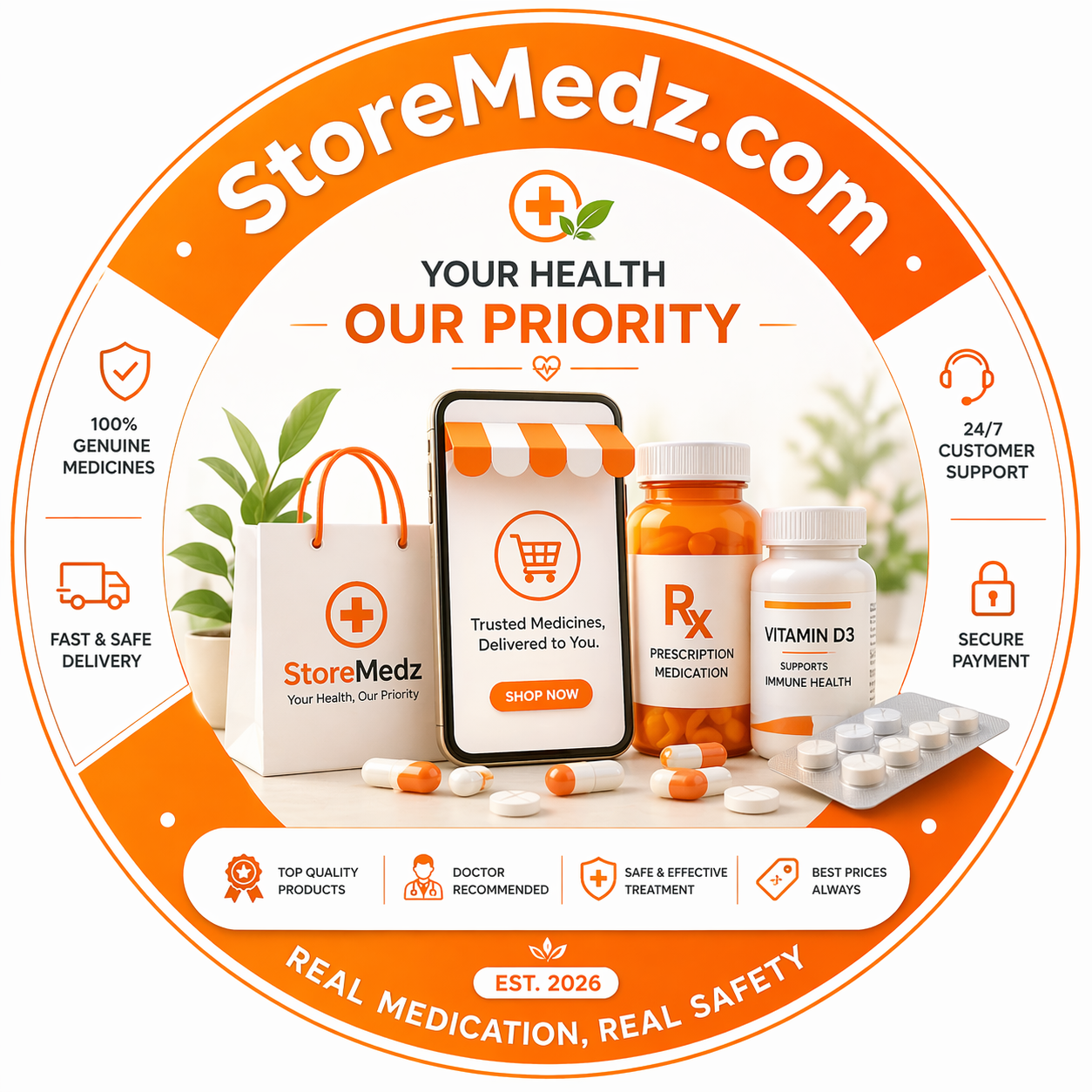Order Xanax Online | Immediate Without Rx | Medscommerce