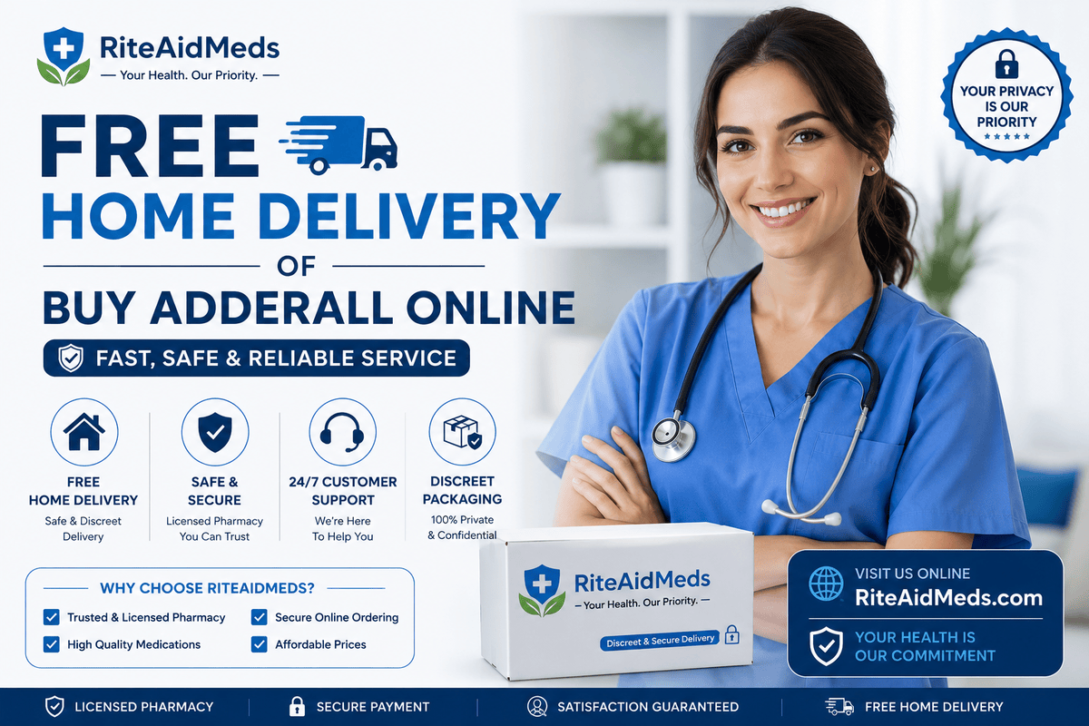 Free Home Delivery Of Buy Adderall Online RiteAidMeds