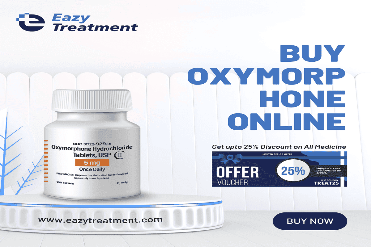 Easily Get  Oxymorphone Online Secure Medication Access Fast
