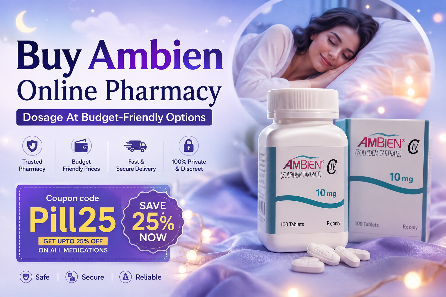 Buy Ambien Online Pharmacy Dosage At Budget-Friendly Options
