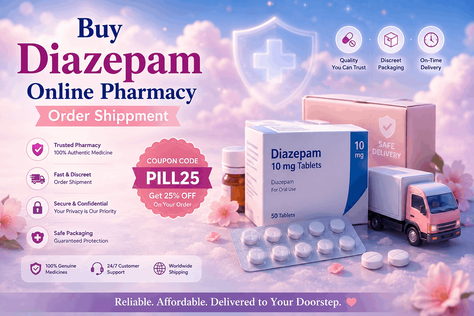 Buy Diazepam Online Pharmacy No Rx Rapid Order Shippment