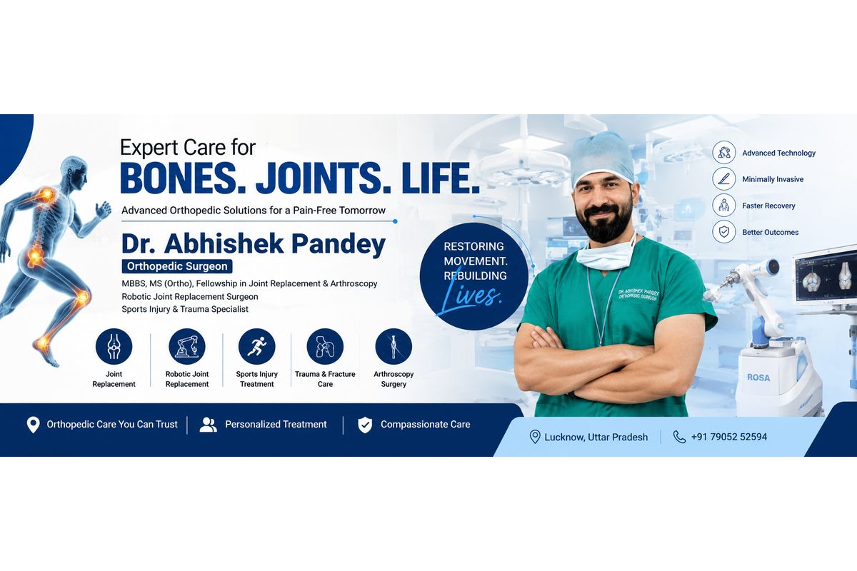 Hip Replacement Surgeon in Lucknow | Best Ortho Specialist