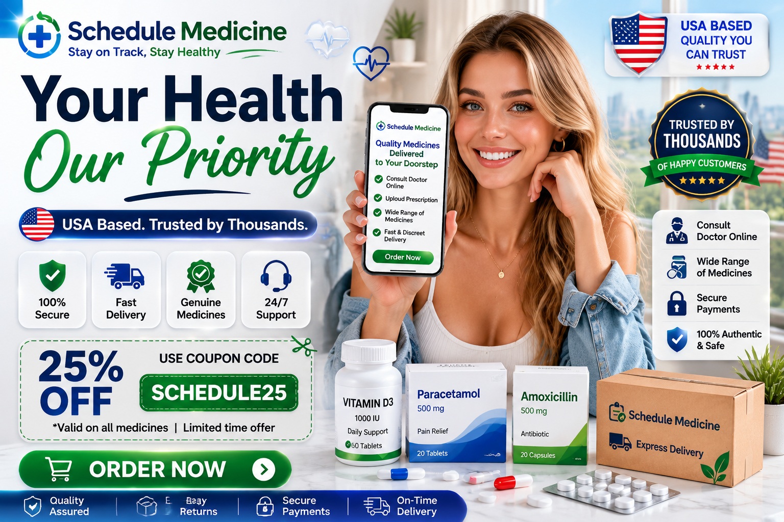 Get An OxyContin Online Prescription For Pain Relief