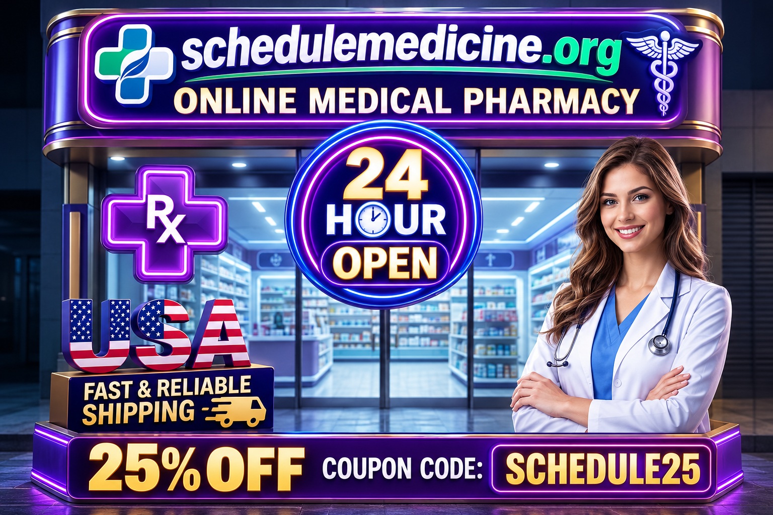 Explore Adderall 10mg Online From a Certified Pharmacy