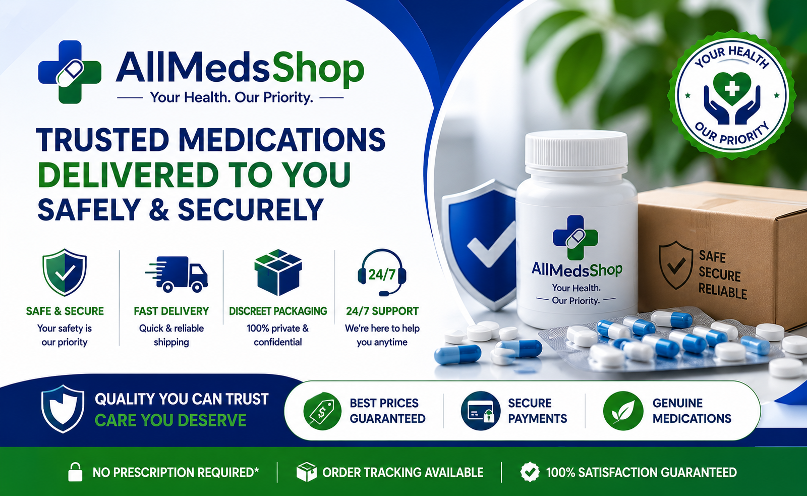 Order Tramadol Online Safely: Swift Home Delivery and Secure Checkout Process
