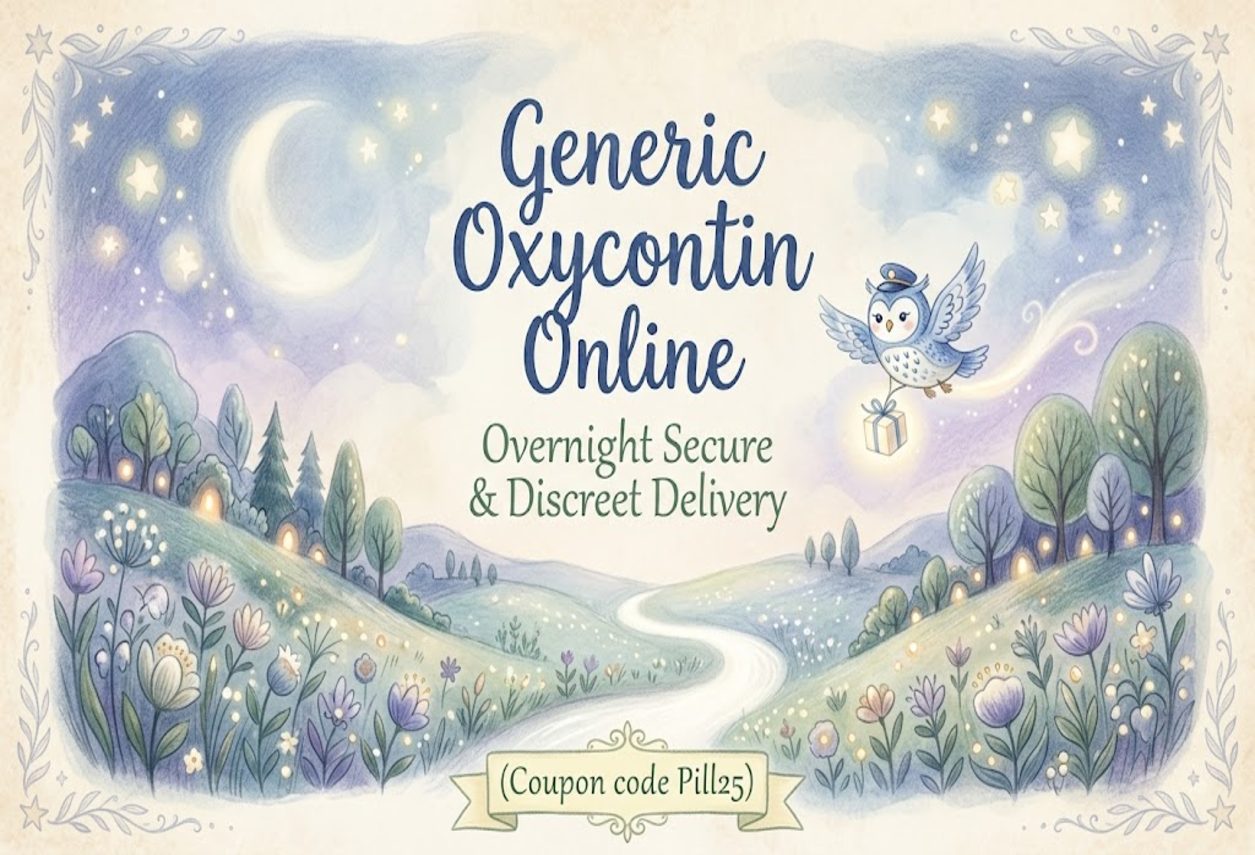 Generic Oxycontin Online Overnight Secure & Discreet Delivery