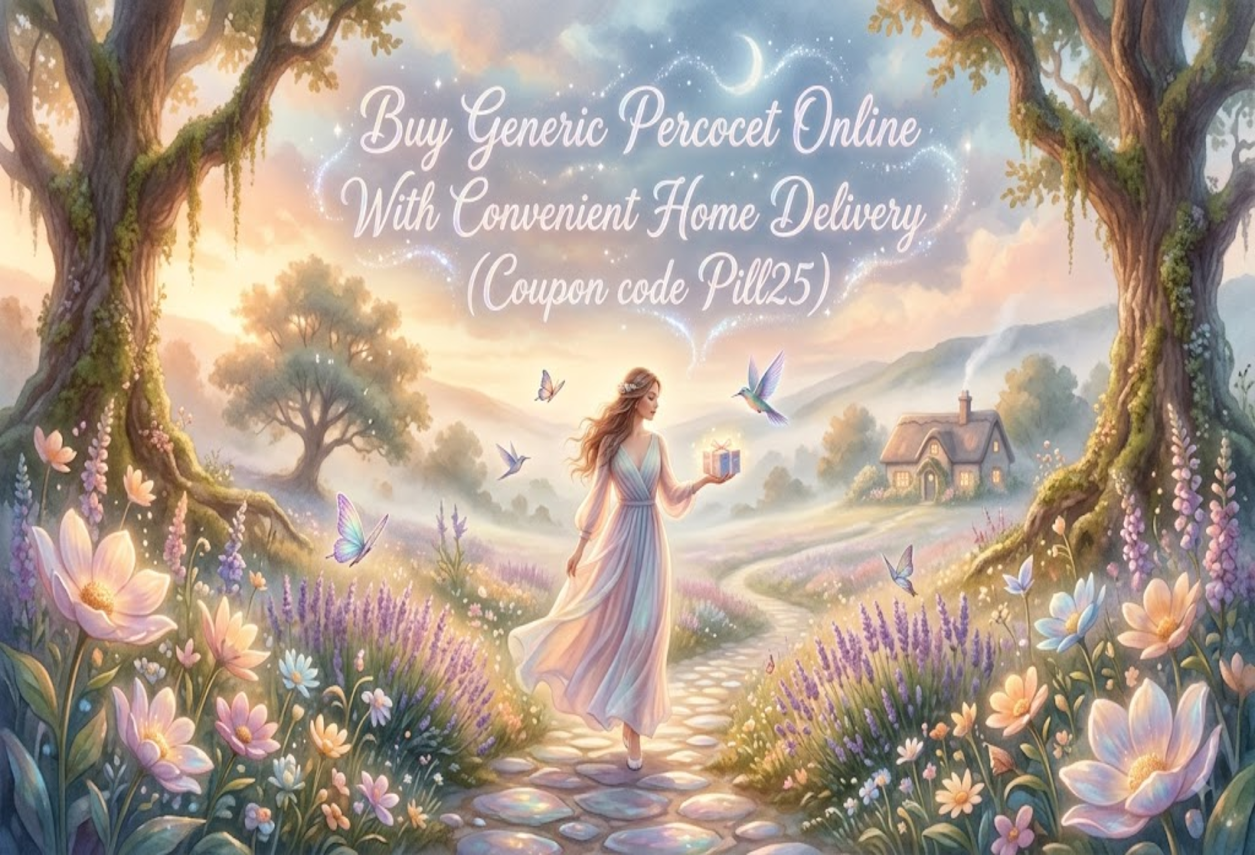 Buy Generic Percocet Online With Convenient Home Delivery
