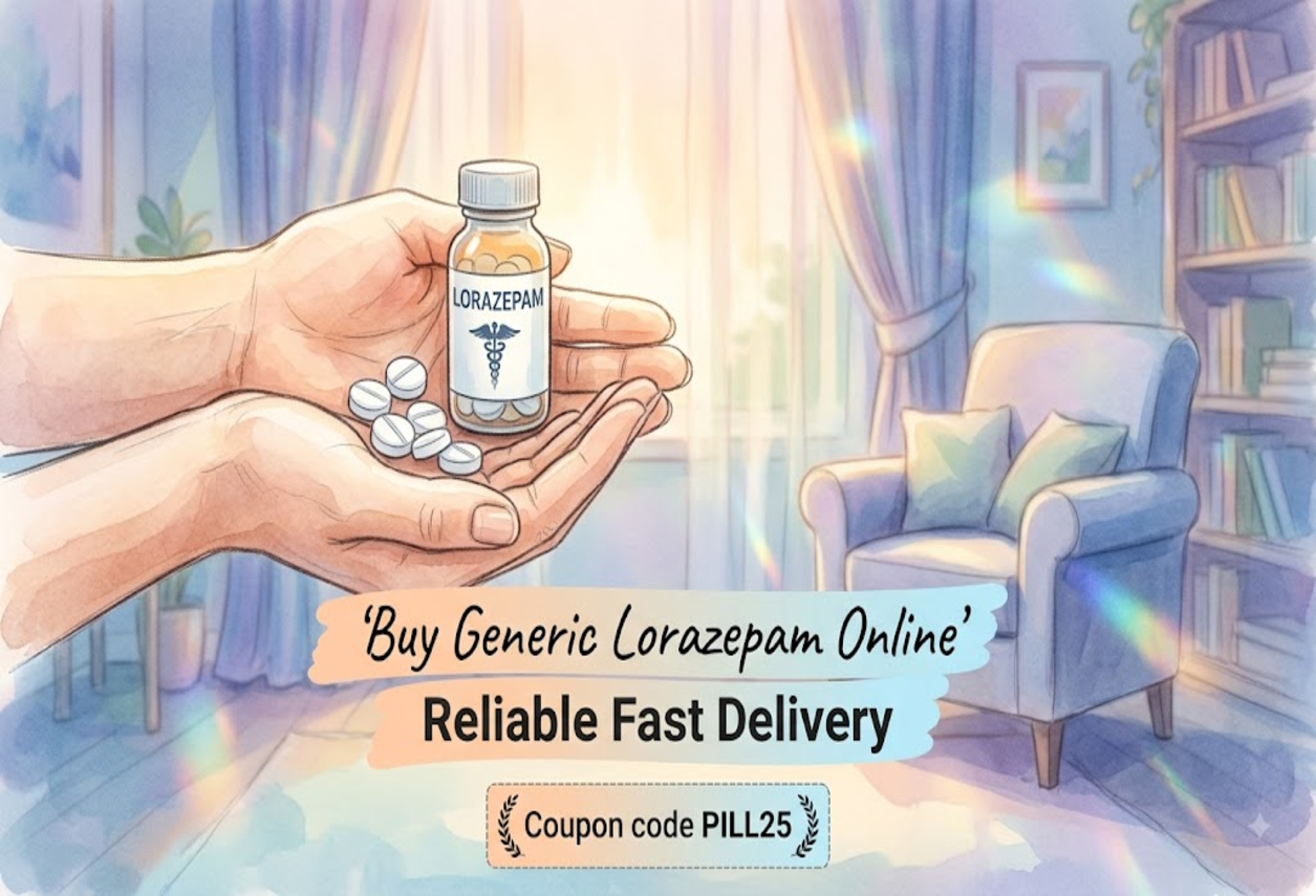 Buy Generic Lorazepam Online Reliable Fast Delivery