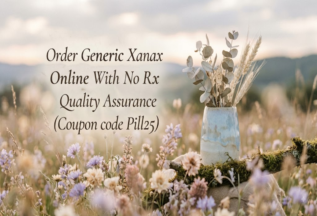 Order Generic Xanax Online With No Rx Quality Assurance