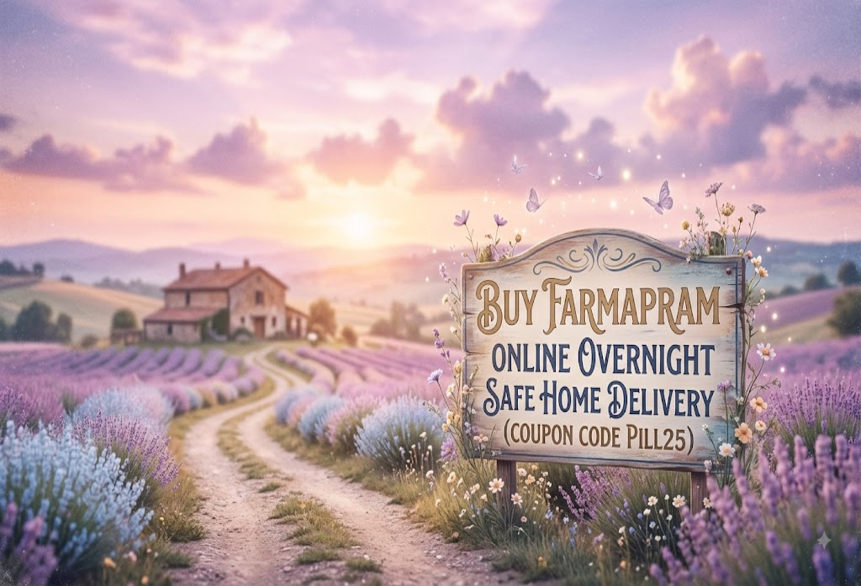 Buy Farmapram Online Overnight Safe Home Delivery
