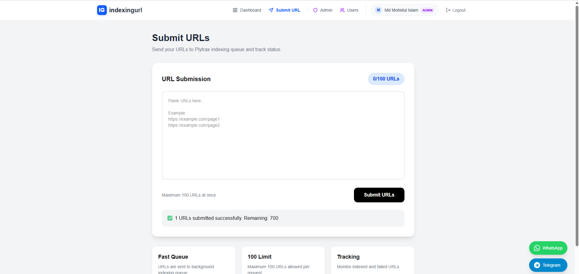Fast & Cheap Backlink Indexing Service. Rapid Url Indexer