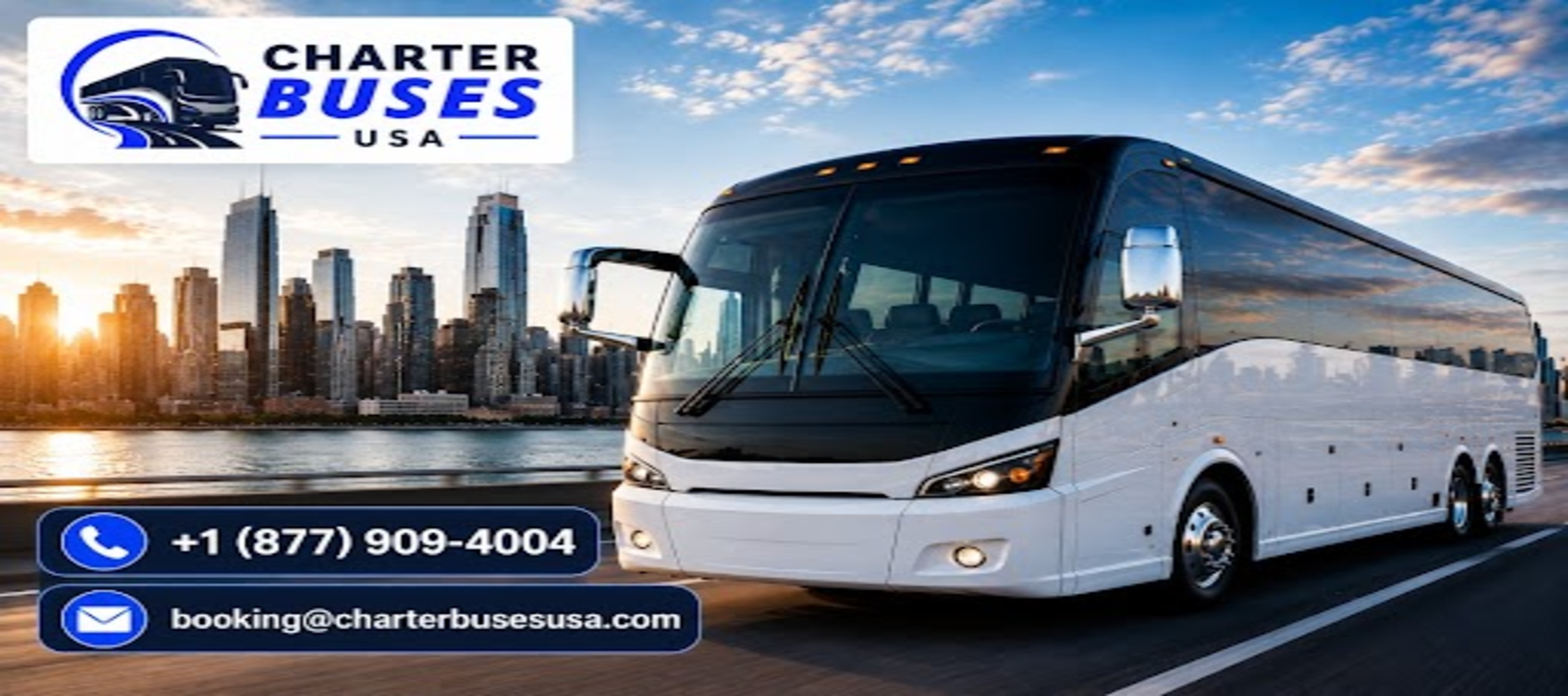 Private Bus Rental New York for Comfortable Group Transportation