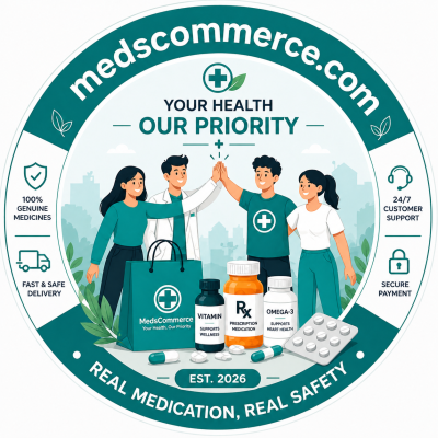 Order Butalbital Online | Trusted Pharmacy | Medscommerce