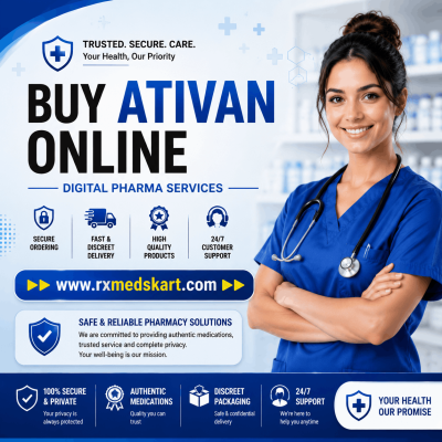 Buy Ativan Online | Digital Pharma Services | RxMedsKart