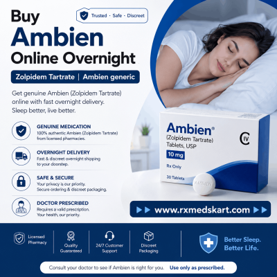 Buy Ambien Online Overnight | Zolpidem Tartrate | Ambien generic