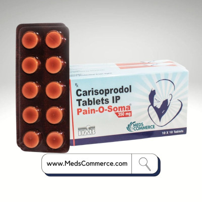 Buy Soma Carisoprodol Online Fast Delivery MedsCommerce