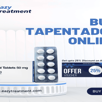 Easily Get  Tapentadol Online From Trusted US Pharmacy