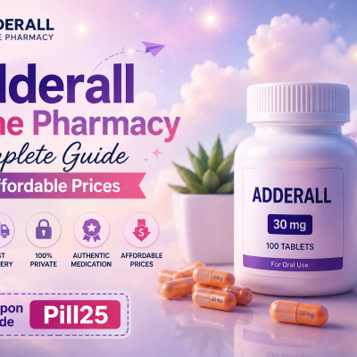 Buy Adderall Online with Trusted Pharmacy At Affordable Prices