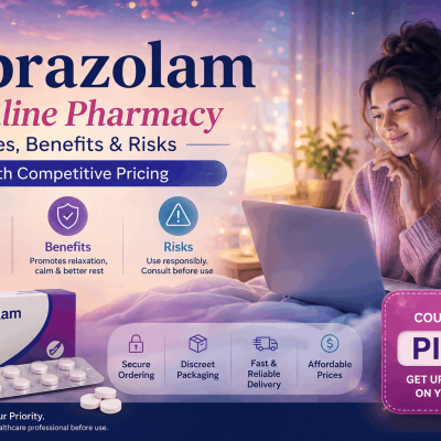 Get Alprazolam Online Pharmacy Uses, Benefits & Risks