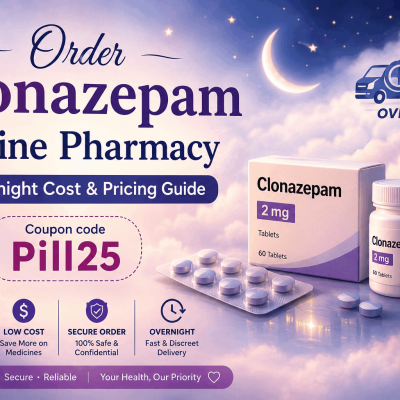 Order Clonazepam Online Pharmacy Overnight Cost & Pricing Guide