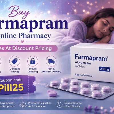 Buy Farmapram Online Pharmacy Uses At Discount Pricing