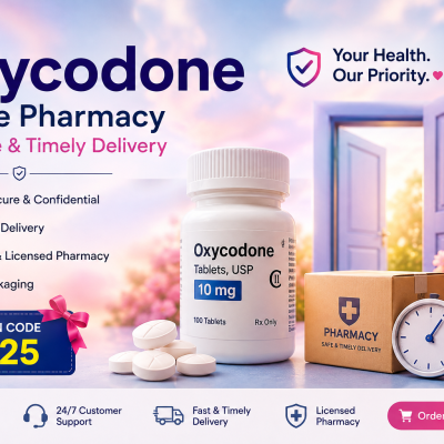 Buy Oxycodone Online Pharmacy with Safe & Timely Delivery