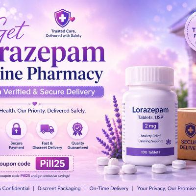 Get Lorazepam Online Pharmacy with Verified & Secure Delivery