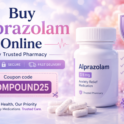 Buy Alprazolam Online at Affordable Prices By Trusted Pharmacy