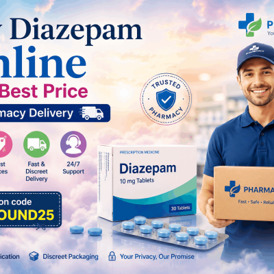 Buy Diazepam Online at the Best Price by Pharmacy Delivery