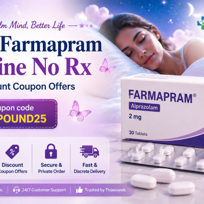 Buy Farmapram Online No Rx at Discount Coupon Offers