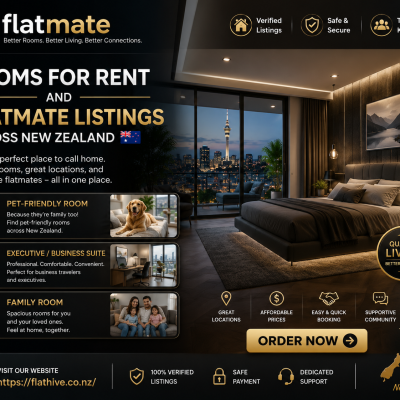 Rooms, Flatmates & Shared Homes Made Simple | Flathive