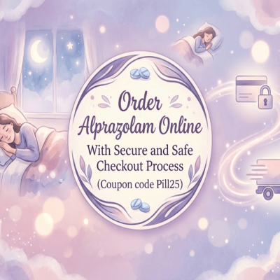 Order Alprazolam Online With Secure and safe Checkout Process