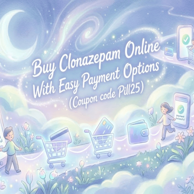 Buy Clonazepam Online With Easy Payment Options
