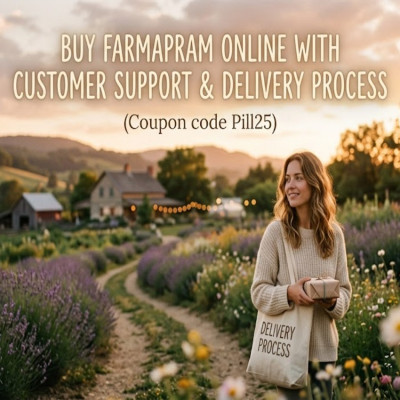 Buy Farmapram Online With Customer Support Delivery Process