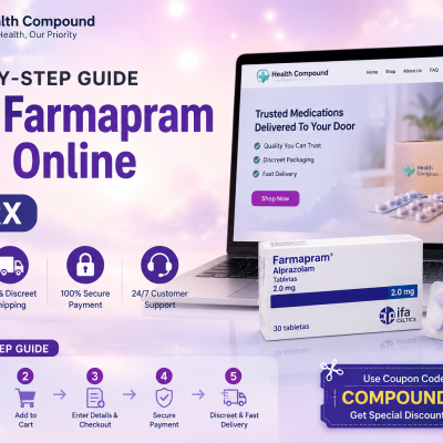 Step-by-Step Guide Buy Farmapram 2mg Online No RX