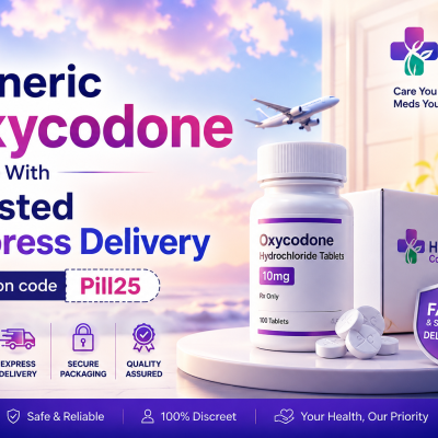 Get Generic Oxycodone Online With Trusted Express Delivery