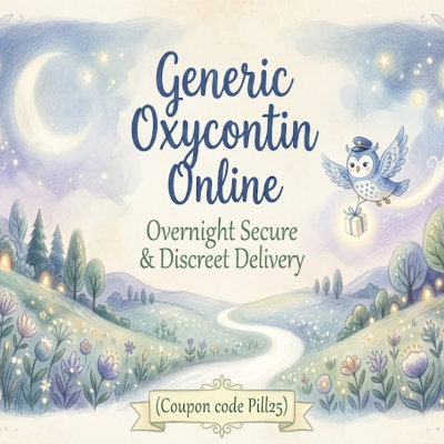 Generic Oxycontin Online Overnight Secure & Discreet Delivery