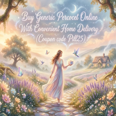 Buy Generic Percocet Online With Convenient Home Delivery