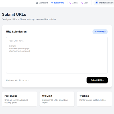 IndexingURL.com: A Free Instant Indexing Tool for URLs and Backlinks